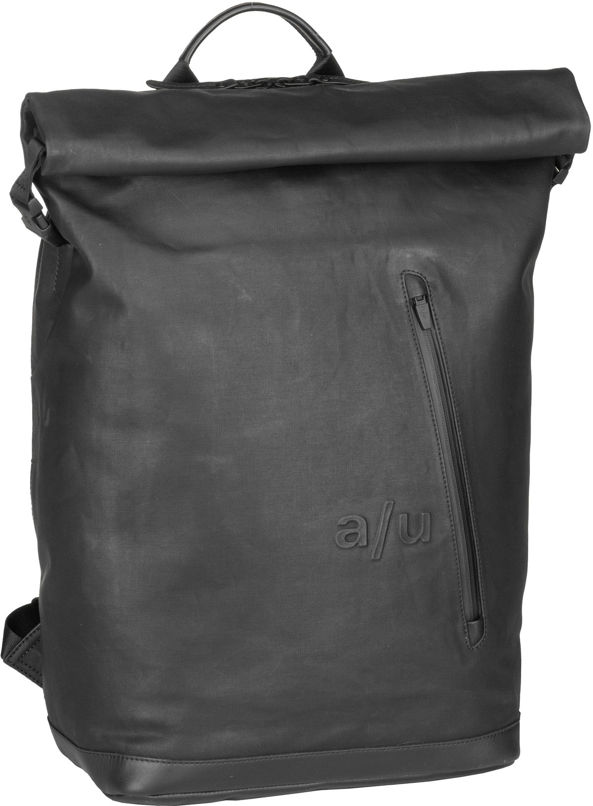 aunts & uncles Matsuyama  in Schwarz (16.6 Liter), Rolltop Rucksack von aunts & uncles