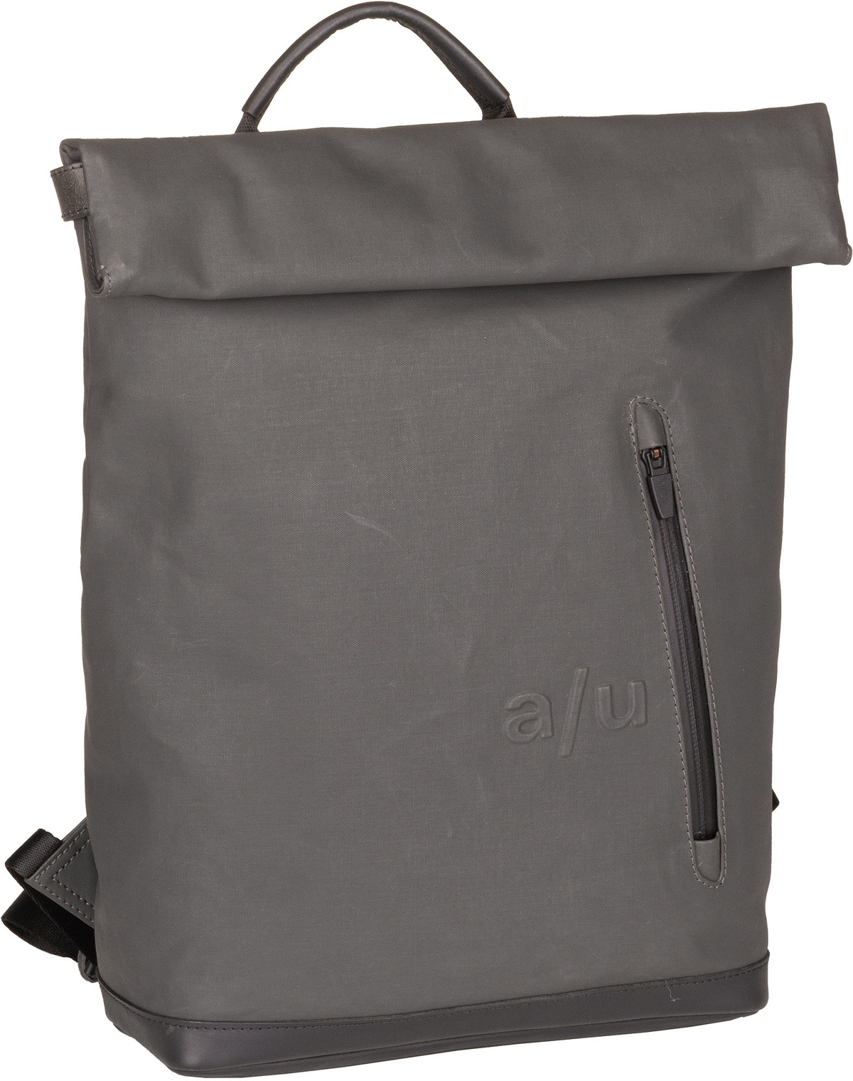 aunts & uncles Wakayama  in Grau (10.1 Liter), Rolltop Rucksack von aunts & uncles