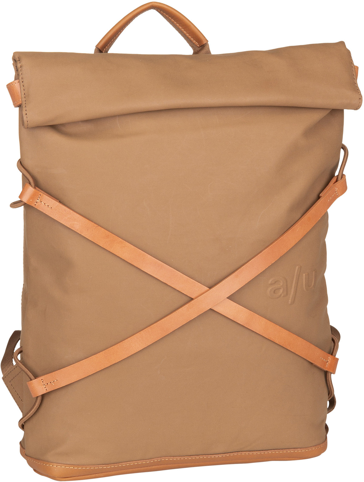 aunts & uncles Yokohama  in Beige (11.2 Liter), Rolltop Rucksack von aunts & uncles