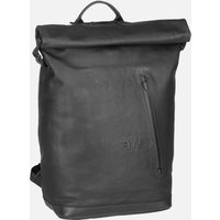 aunts & uncles - Matsuyama Black - Rolltop Rucksack  , 16.6 l von aunts & uncles