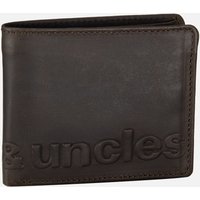 aunts & uncles - Matt Vintage Brown Vintage Brown Logo - Portemonnaie  , 0.2 l von aunts & uncles