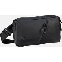 aunts & uncles - Mito Nishi Anthracite Black - Bauchtasche  , 1.6 l von aunts & uncles