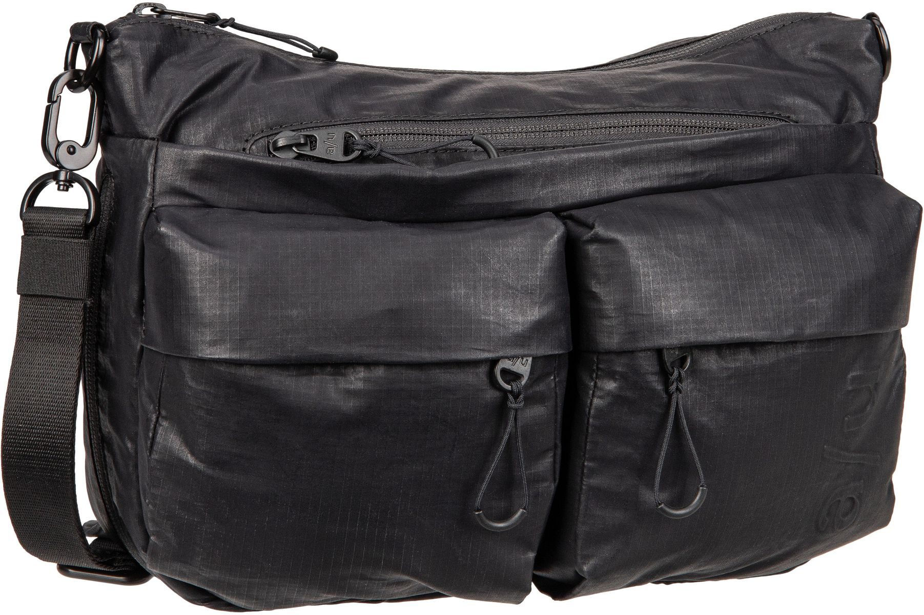 aunts & uncles Mogami  in Schwarz (4.6 Liter), Umhängetasche von aunts & uncles