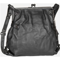 aunts & uncles - Mrs. Tea Cake Black Smoke - Hobo Bag  , 9.1 l von aunts & uncles