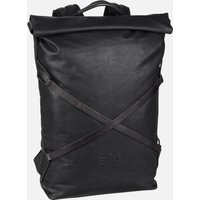 aunts & uncles - Osaka Black - Rolltop Rucksack  , 15.8 l von aunts & uncles