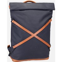 aunts & uncles - Osaka Night Blue - Rolltop Rucksack  , 15.8 l von aunts & uncles