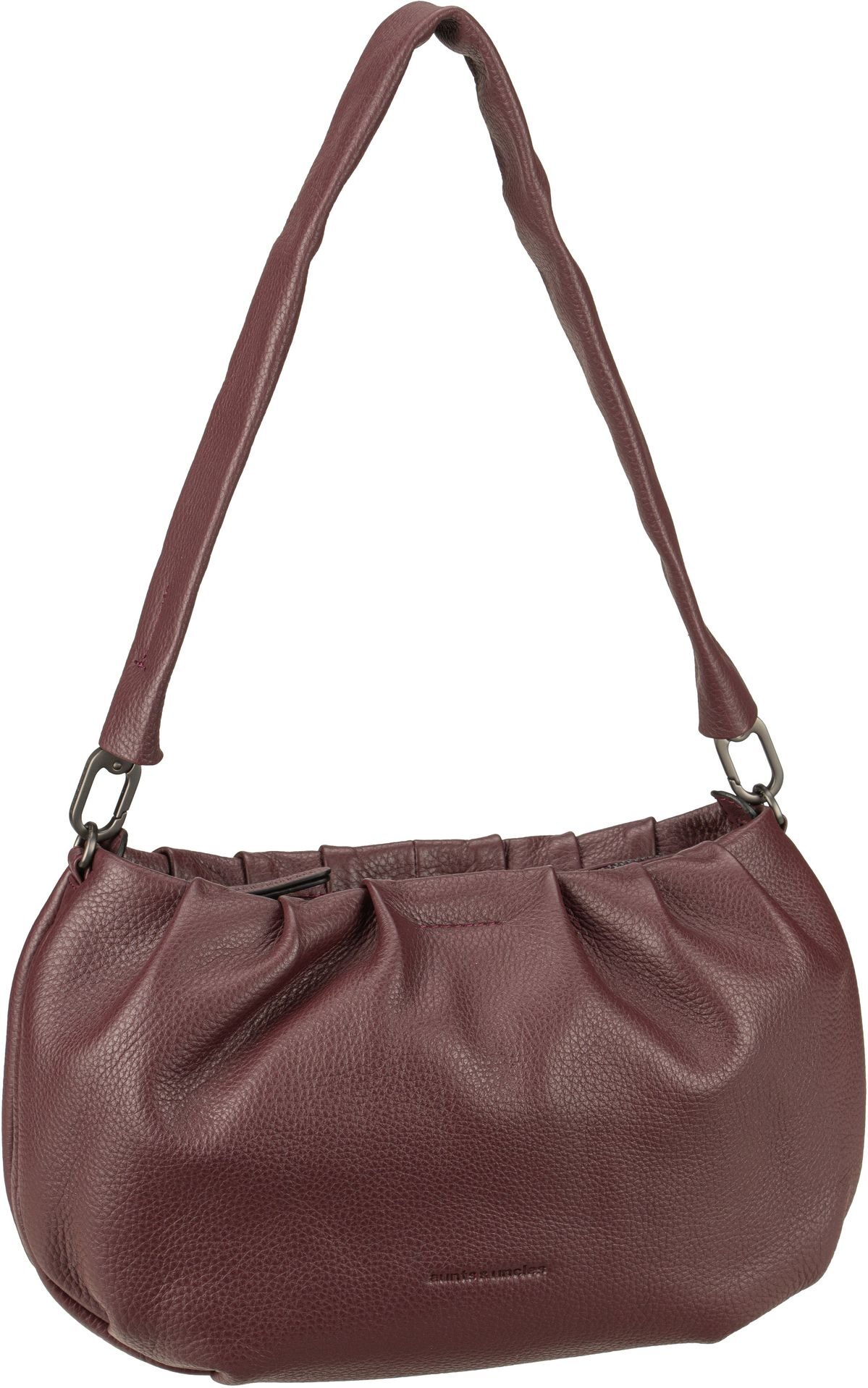 aunts & uncles Pearl  in Dunkelrot (5.5 Liter), Schultertasche von aunts & uncles