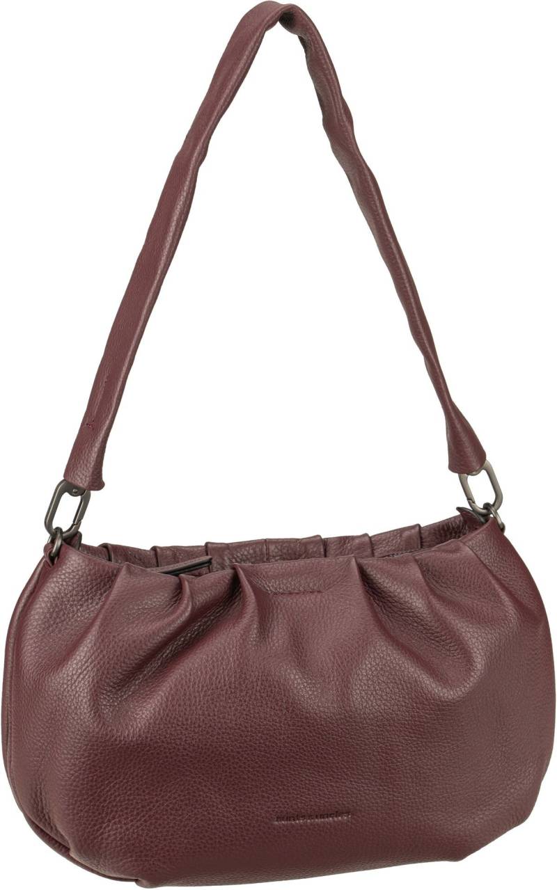 aunts & uncles Pearl  in Dunkelrot (5.5 Liter), Schultertasche von aunts & uncles