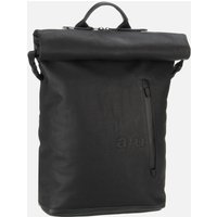 aunts & uncles - Tokio Black - Rolltop Rucksack  , 11.5 l von aunts & uncles