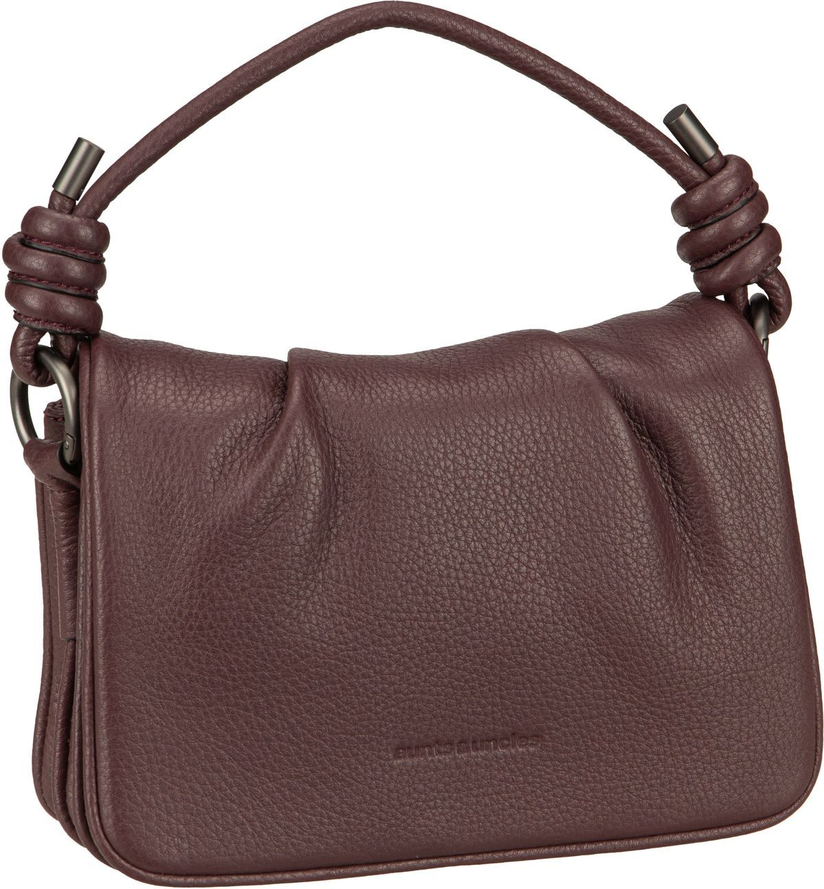 aunts & uncles Twinkle  in Dunkelrot (1.8 Liter), Handtasche von aunts & uncles