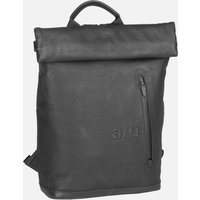 aunts & uncles - Wakayama Black - Rolltop Rucksack  , 10.1 l von aunts & uncles