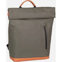 aunts & uncles - Wakayama Gravity Grey - Rolltop Rucksack  , 10.1 l von aunts & uncles