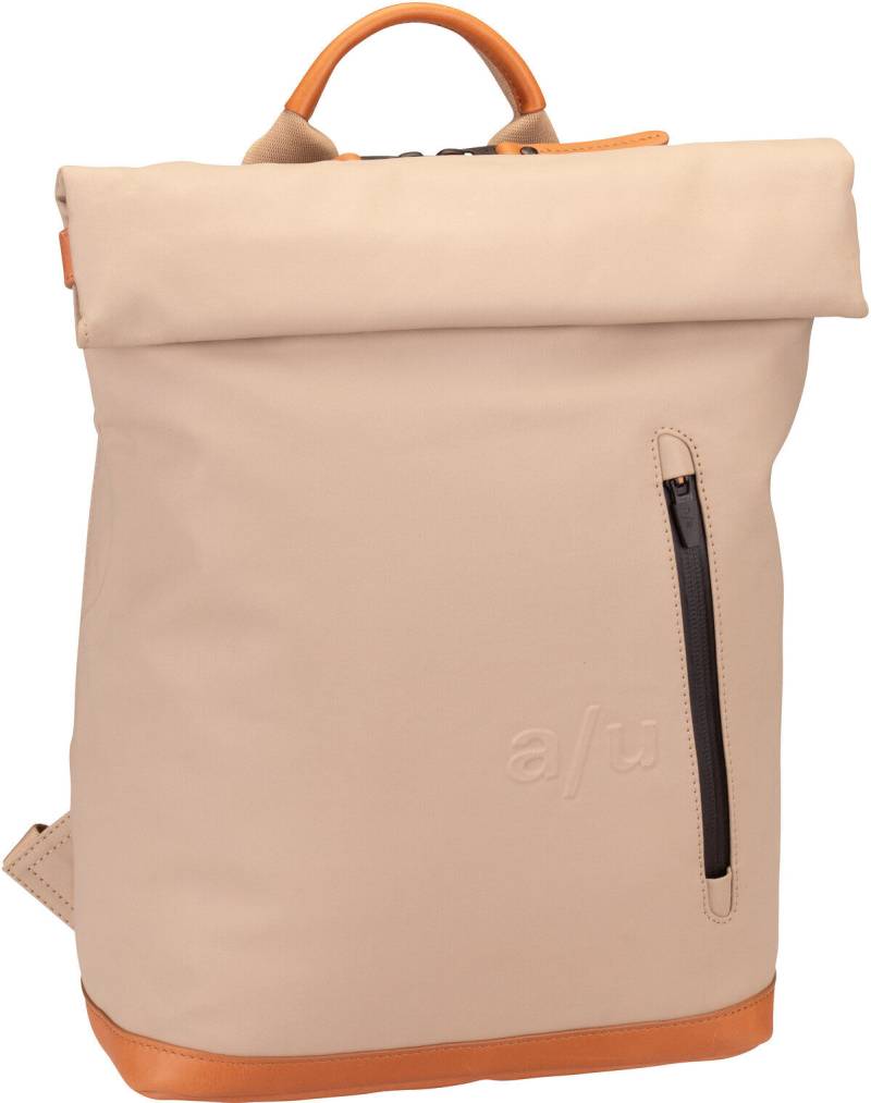 aunts & uncles Wakayama  in Beige (10.1 Liter), Rolltop Rucksack von aunts & uncles