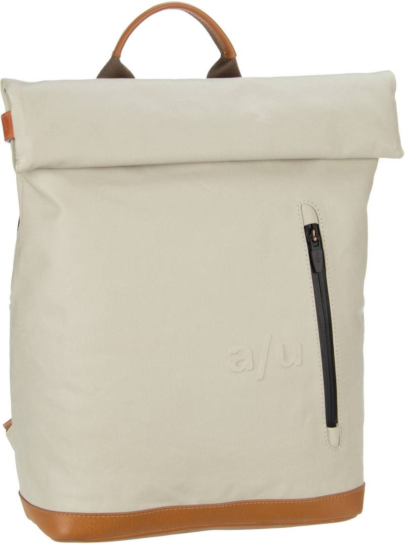 aunts & uncles Wakayama  in Grau (10.1 Liter), Rolltop Rucksack von aunts & uncles