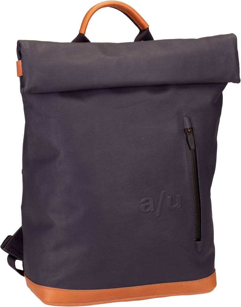 aunts & uncles Wakayama  in Navy (10.1 Liter), Rolltop Rucksack von aunts & uncles