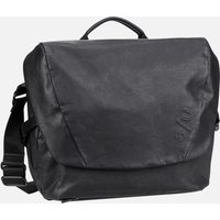 aunts & uncles - Yamakuni RE Black - Messenger Bag  , 15.7 l von aunts & uncles