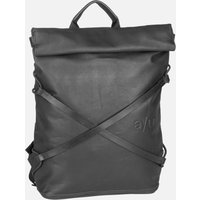 aunts & uncles - Yokohama Black - Rolltop Rucksack  , 11.2 l von aunts & uncles