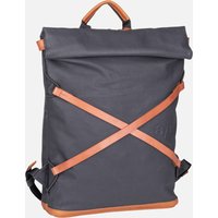 aunts & uncles - Yokohama Night Blue - Rolltop Rucksack  , 11.2 l von aunts & uncles