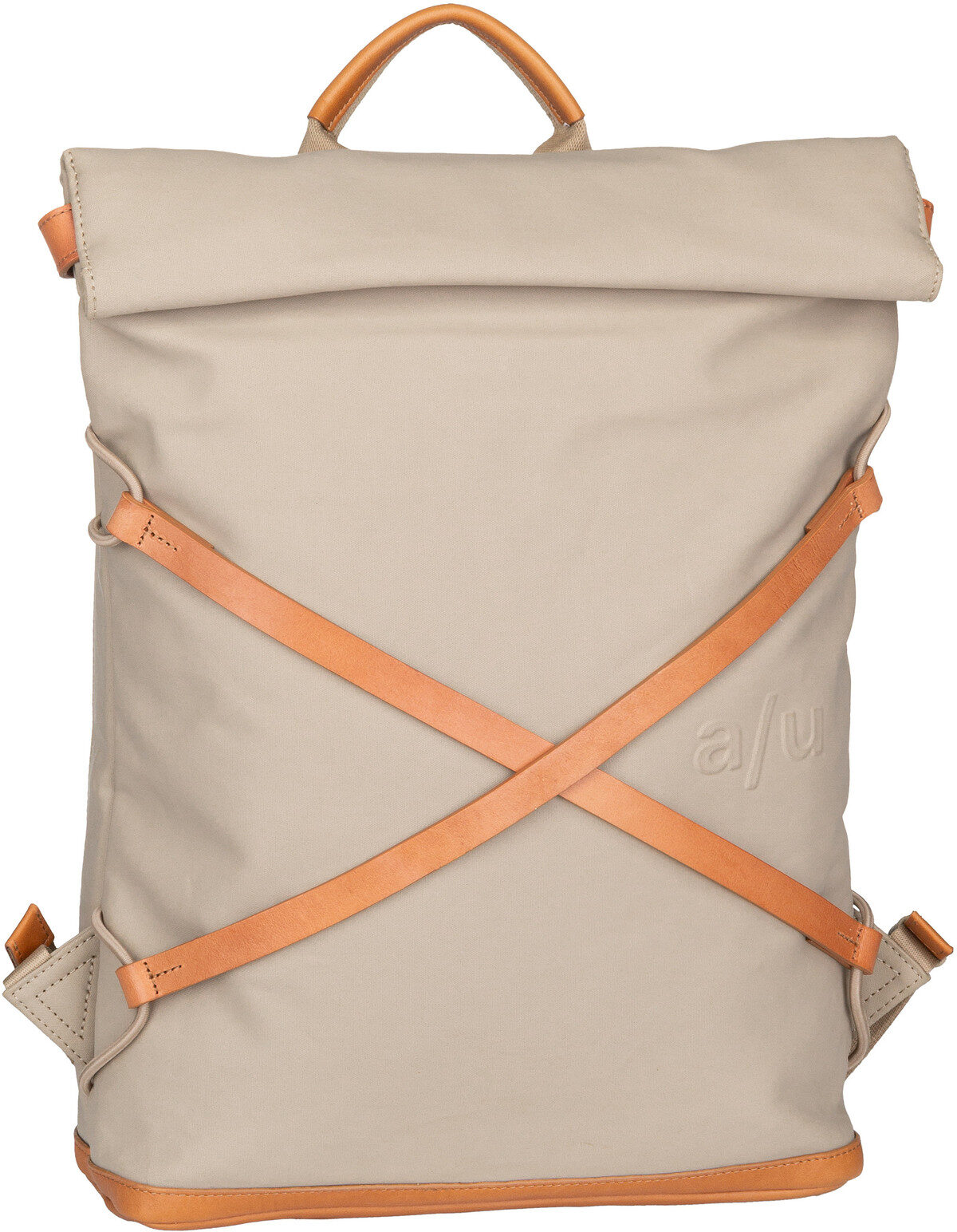 aunts & uncles Yokohama  in Beige (11.2 Liter), Rolltop Rucksack von aunts & uncles