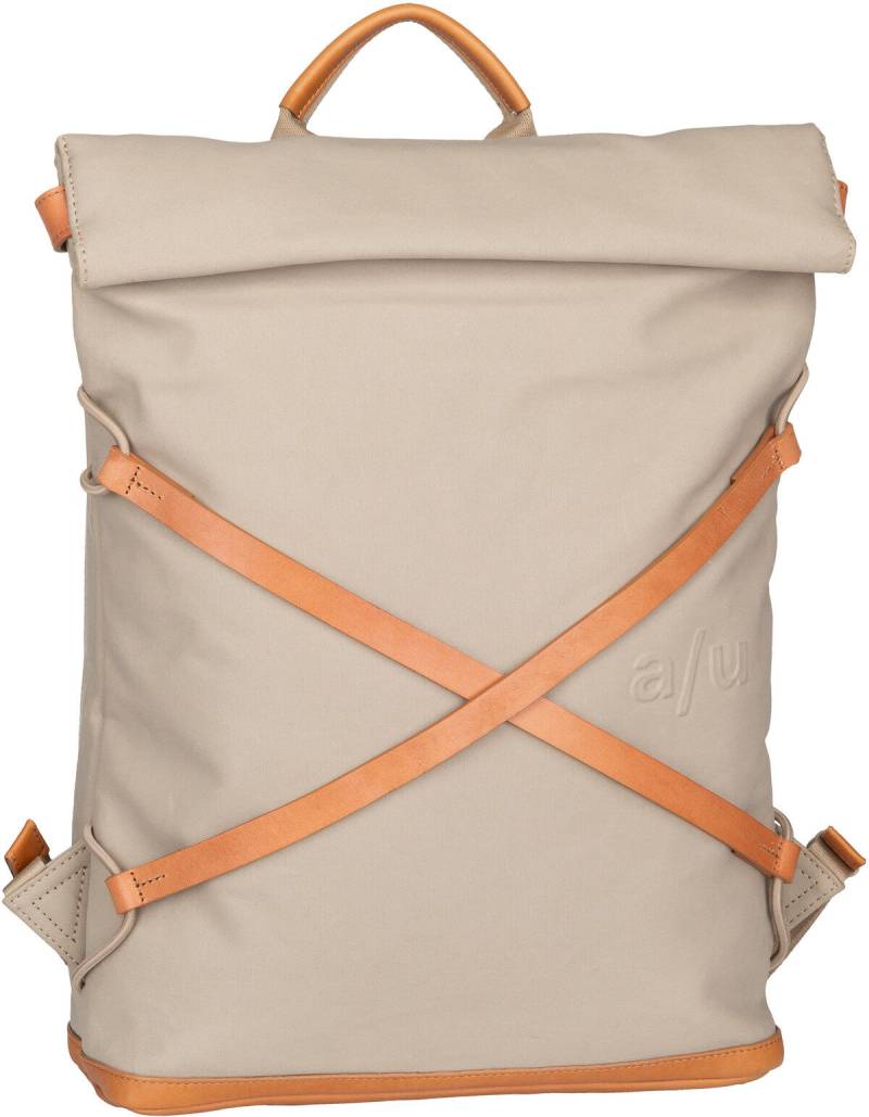 aunts & uncles Yokohama  in Beige (11.2 Liter), Rolltop Rucksack von aunts & uncles