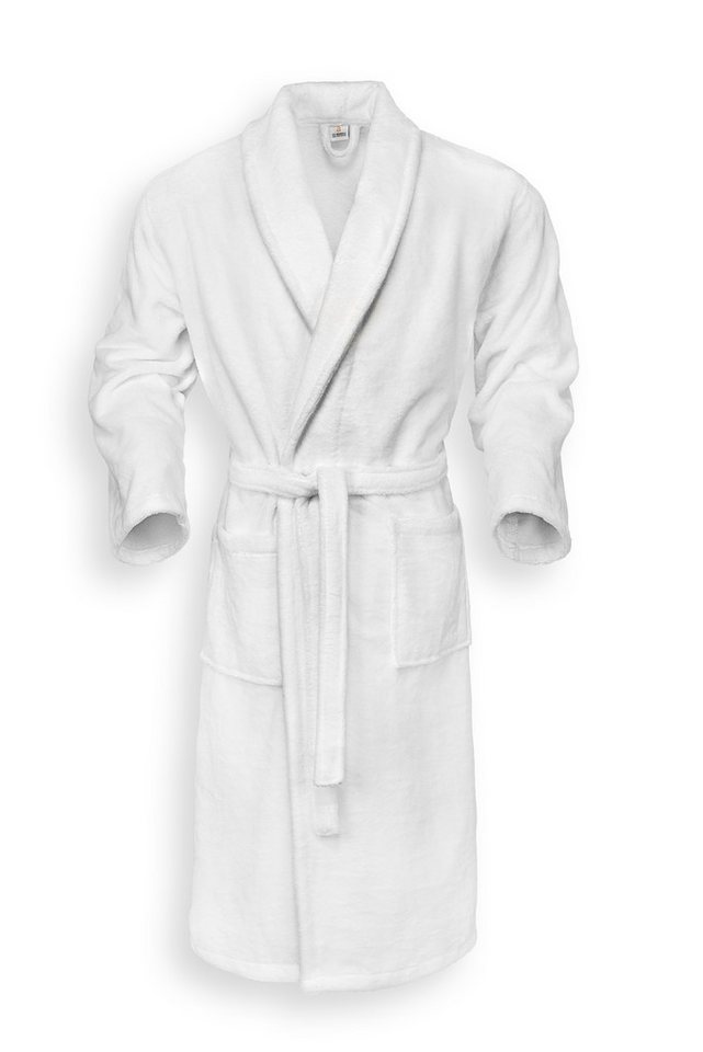 aurora Objektwäsche Bademantel Kimono / Schalkragen, Premium, Baumwolle, Polyester aurora Objektwäsche Bademantel Kimono / Schalkragen, Premium, Baumwolle, Polyester von aurora Objektwäsche