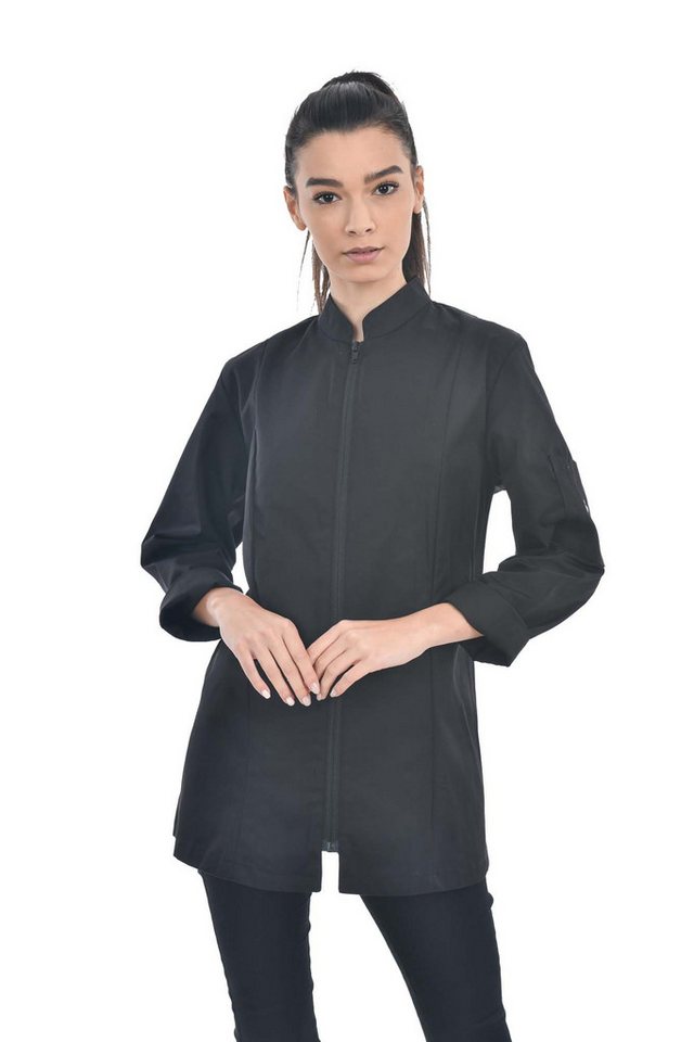 aurora Objektwäsche Kochjacke Tara schwarz M aurora Objektwäsche Kochjacke Tara schwarz M von aurora Objektwäsche