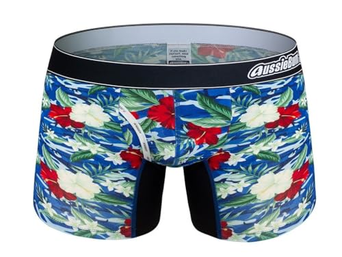aussieBum Men's Boxer Shorts Comfy Bamboo | Anti-Chafe Panels | Access Fly Pouch (DE/NL/SE/PL, Alphanumerisch, M, Regular, Regular, Reclif) von aussieBum