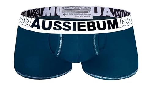 aussieBum Men's Push-up Underwear Enlarge IT Trunks | Pocket Shapewear | Access Fly Pouch (DE/NL/SE/PL, Alphanumerisch, XXL, Regular, Regular, Navy) von aussieBum