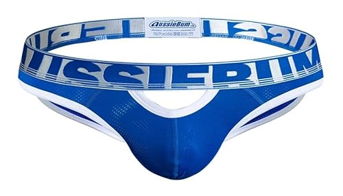 aussieBum Men's Underwear RIOT 2.0 Jockstrap or Slip | Mesh Fabric for Ventilation | Contour Pouch von aussieBum