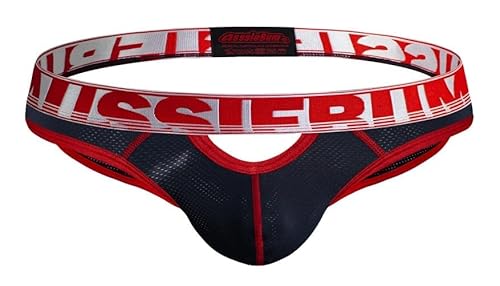 aussieBum Men's Underwear RIOT 2.0 Jockstrap or Slip | Mesh Fabric for Ventilation | Contour Pouch aussieBum Men's Underwear RIOT 2.0 Jockstrap or Slip | Mesh Fabric for Ventilation | Contour Pouch von aussieBum