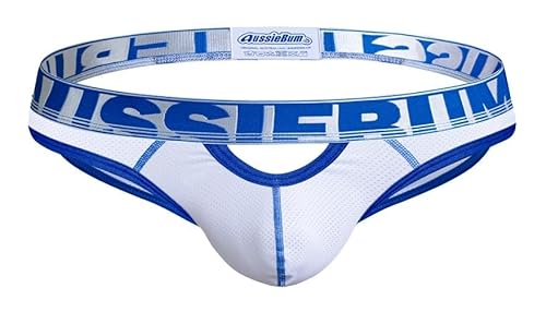 aussieBum Men's Underwear RIOT 2.0 Jockstrap or Slip | Mesh Fabric for Ventilation | Contour Pouch aussieBum Men's Underwear RIOT 2.0 Jockstrap or Slip | Mesh Fabric for Ventilation | Contour Pouch von aussieBum