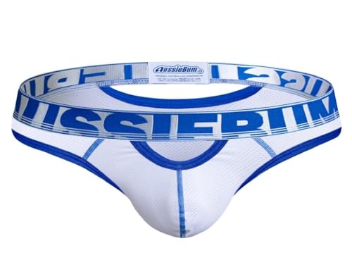 aussieBum Men's Underwear RIOT 2.0 Jockstrap or Slip | Mesh Fabric for Ventilation | Contour Pouch aussieBum Men's Underwear RIOT 2.0 Jockstrap or Slip | Mesh Fabric for Ventilation | Contour Pouch von aussieBum