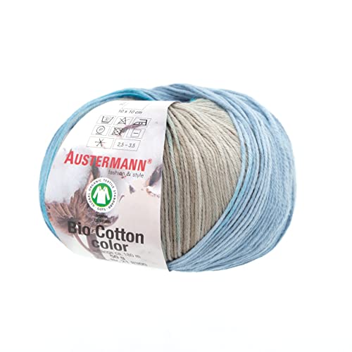 Austermann Bio Cotton color 102 jeans von austermann