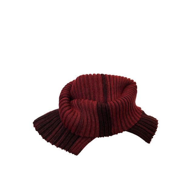 austriandesign.at Halskragen "PullAround mit Schlitz" aus feinster Merinowolle von austriandesign.at