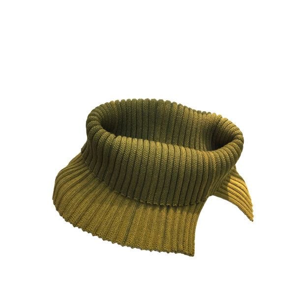 austriandesign.at Halskragen "PullAround mit Schlitz" aus feinster Merinowolle von austriandesign.at