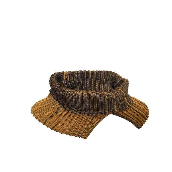 austriandesign.at Halskragen "PullAround mit Schlitz" aus feinster Merinowolle von austriandesign.at