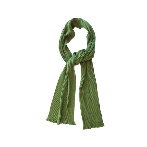 austriandesign.at RippenSchal uni aus extrafeiner Merinowolle von austriandesign.at