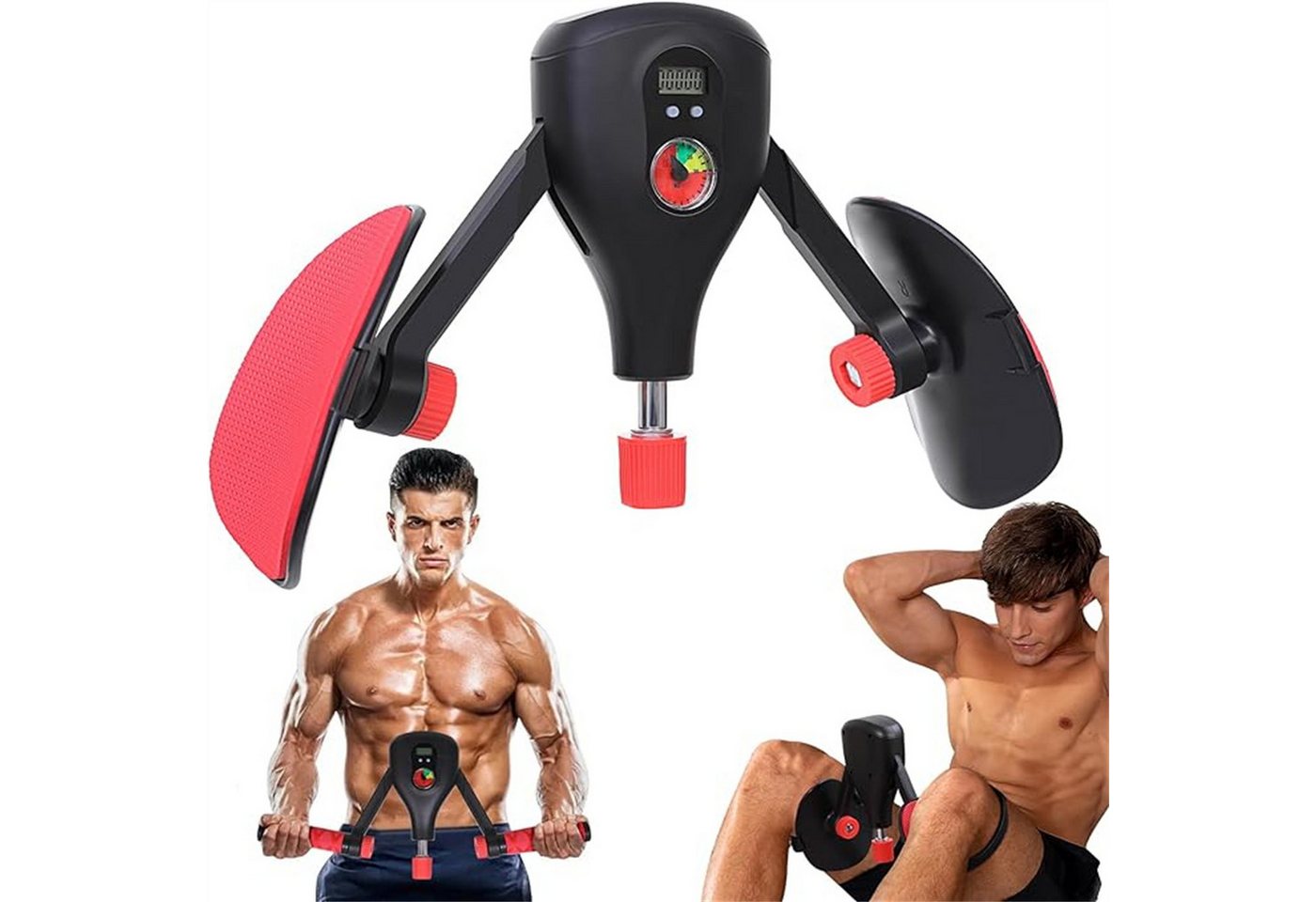 autolock Beckenbodentrainer Oberschenkeltrainer 0-77 lbs Einstellbarer Widerstand von autolock