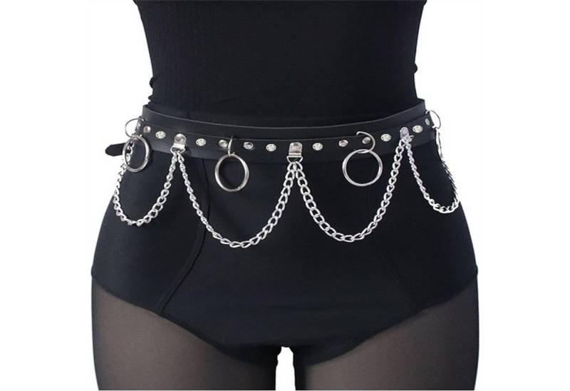 autolock Gürtelriemen Damen punk gürtel gothic gürtel von autolock