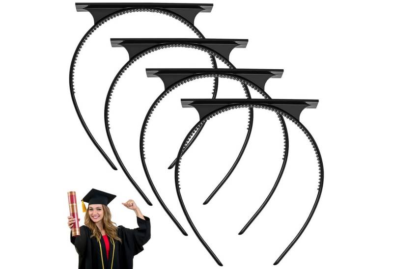 autolock Haarband Grad Cap Headband Insert sichert Ihre Graduation Cap(4 Pcs), 4-tlg. von autolock