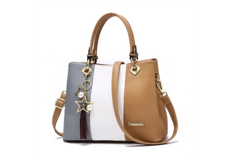autolock Handtasche Damen Handtasche,Stylish Verstellbarer Tote Bag,Umhängetasche, täglicher Schulterrucksack mit hoher Kapazität,Wasserdichte Rucksack von autolock