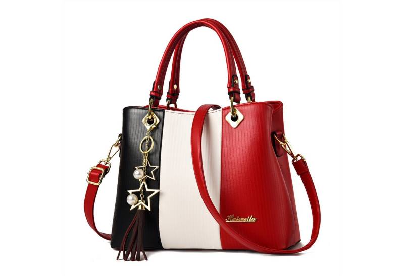 autolock Handtasche Damen Handtasche,Stylish Verstellbarer Tote Bag,Umhängetasche, täglicher Schulterrucksack mit hoher Kapazität,Wasserdichte Rucksack von autolock