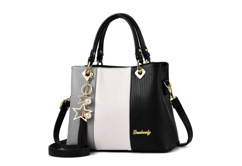 autolock Henkeltasche Frauen Stylish Verstellbarer Riemen Tote Bag,Handtasche Leder von autolock