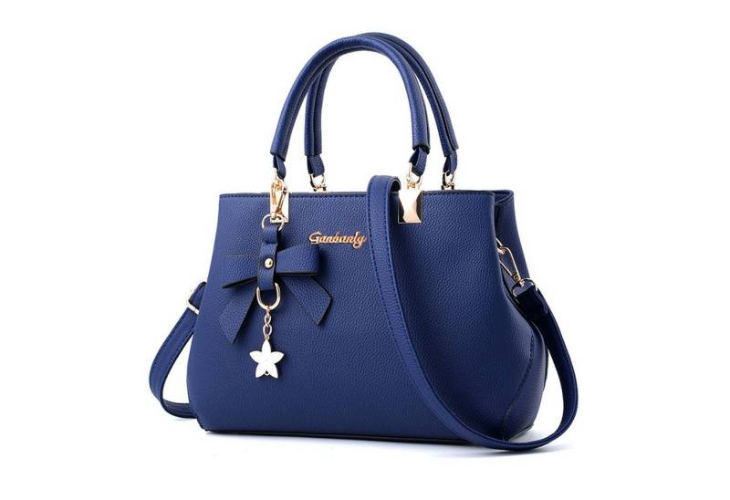 autolock Henkeltasche Henkeltasche, Crossbody, mit Top Carry Handle und Cute Bow Knot von autolock
