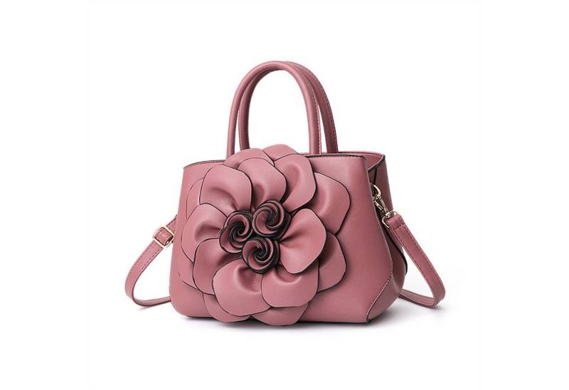 autolock Henkeltasche Henkeltasche Einfarbige Handtasche mit großer Umhängetasche von autolock