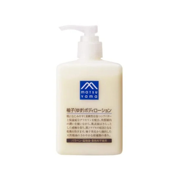 MATSUYAMA - M-mark Body Lotion - 300ml - Yuzu MATSUYAMA - M-mark Body Lotion - 300ml - Yuzu von MATSUYAMA