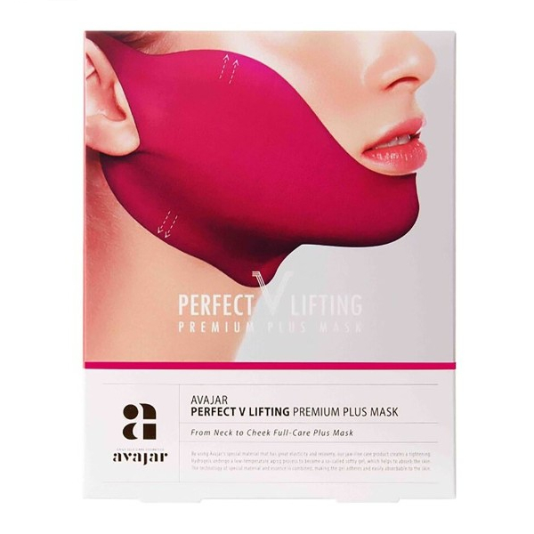 avajar - Perfect V Lifting Premium Plus Mask in Red - 5stücke von avajar
