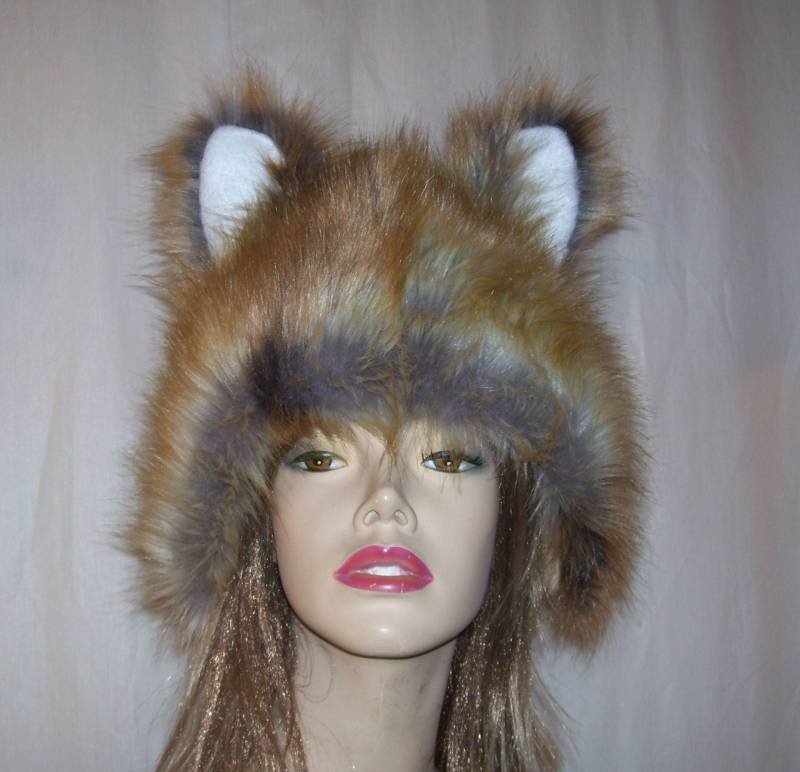 Rotfuchs Pelz Hut Mit Ohren Furry Foxy N Fabelhaftes Fell Kopf Stück Halloween Kostüm Geburtstag Geschenk Winter Erwachsene Unisex Usa Made Rotfuchs Pelz Hut Mit Ohren Furry Foxy N Fabelhaftes Fell Kopf Stück Halloween Kostüm Geburtstag Geschenk Winter Erwachsene Unisex Usa Made von avantegarb