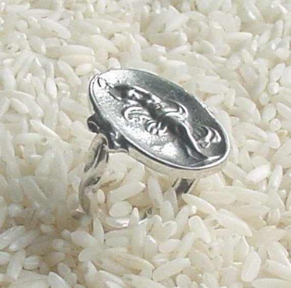 Muse Of Dance Sterling Silber Cameo Ring Muse Of Dance Sterling Silber Cameo Ring von averidesigns