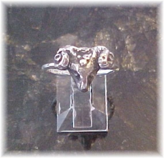 Widderkopf Ring von averidesigns